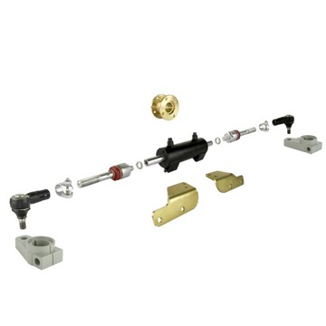SIŁOWNIK CYLINDER WSPOMAGANIA MF SADOWNICZY 3502 + MOCOWANIA HYDROLIDER