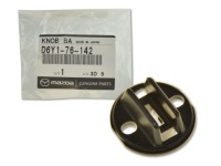 фото thumb №1, Заглушка замка зажигания кронштейн ручки d6y1-76-142 оригинал mazda