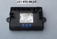 фото thumb №1, Модуль двері правий перед mercedes s w221 2218709892