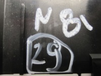 фото thumb №8, Mokka 1.6 18r панель переключатель света 42550413