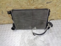 фото thumb №5, Радіатор комплект основний  клімат інтеркулер vw golf 5 v 2.0 tdi 1k0121251n