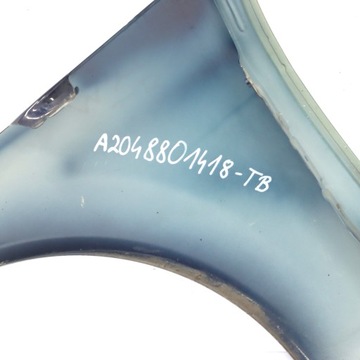 фото thumb №14, Mercedes w204 крыло правый переднее tanzanite синий синий металлик - 359