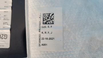 фото thumb №7, Bmw 3' g20 330e 21r обивка боковина дверь правый зад