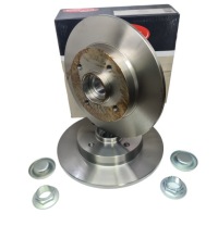 фото thumb №1, 2x тормозные диски задняя citroen c4 cactus ds3 opel crossland peugeot 2008 207 208 307