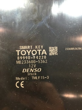 фото thumb №2, Модуль smart key toyota c-hr 16-