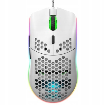 ИГРОВАЯ МЫШЬ ДЛЯ ГЕЙМЕРОВ RGB LED 6400 DPI