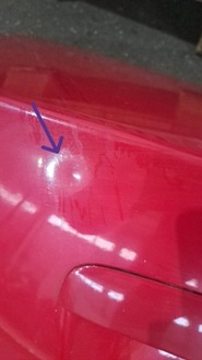 фото thumb №6, Крышка багажника багажника задняя volvo s40 04-08 452-46