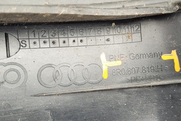 фото thumb №8, Audi q5 s-line рестайлинг 12-16 спойлер диффузор бампера