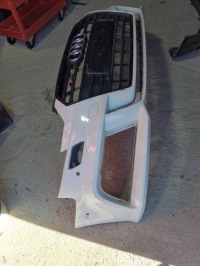 фото thumb №5, Бампер перед передній audi a3 lift 8v3