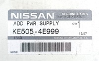 фото thumb №10, Жгут электрическая фаркоп постоянный plus nissan qashqai j11 2014-17 nowa оригинальный номер