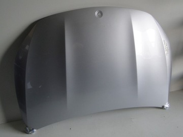 фото thumb №9, Mercedes gla h247 247 eqa h243 243 капот крышка двигателя 775 серебряная