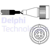 Датчик лямбда-зонд delphi 11781734393 11781247235 117817 Цена, фото thumb