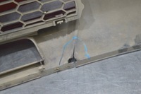 фото thumb №14, Бампер перед передний bordowy ud2d-50031 ford ranger 3 iii lift 09-11