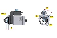 фото thumb №1, Bosch стартер nissan kubistar 1.6 16v x76