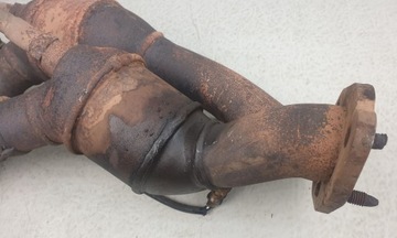 фото thumb №9, Bmw z4 e85 e86 2.0 бензин n46b20b коллектор выпускной катализатор 7506569