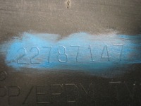 Бампер перед передній opel insignia a рестайлінг  22787147 17r Доставка, фото thumb