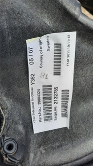 фото thumb №9, Оббивка багажника права volvo v60 10-18r