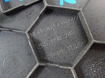 фото thumb №5, Vw caddy 2k захист бік консолі права 2k5858248b