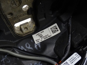 фото thumb №11, Руль стёганая кожа мульти мультифункция лепестки audi q7 4l 4l0419091as