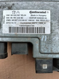 фото thumb №8, Peugeot citroen модуль запуск стоп