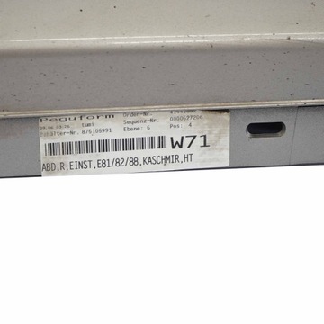 фото thumb №9, Bmw e81 e88 поріг праві kaschmirsilber - a72