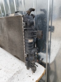 Купить Радиатор воды + вентилятор opel astra h 3 zafira b 1.8 бензин, фото thumb