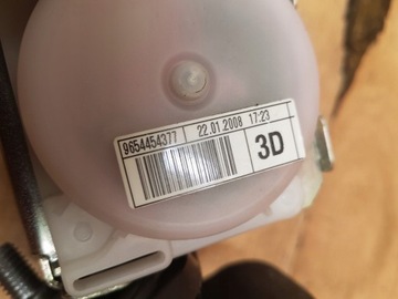 фото thumb №4, Pas безопасности зад правые citroen c4 picasso