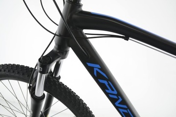 29 MTB велосипед Kands Comp-er HYDR R19 черно-синий 2023 г.