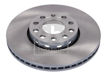 фото thumb №14, Комплект диск гальмівних [febi bilstein]