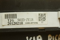 фото thumb №7, Счетчик приборы kia picanto ii 94033-1y118