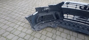 фото thumb №9, Бампер перед переднє audi s3 s-3 s 3 8v 8v0 рестайлінг 17-22