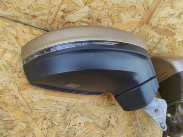 фото thumb №7, Зеркало левая 9 pin правые 13 pin vw tiguan ii