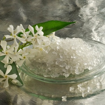 Oryginalna Czysta Sól z Morza Martwego Bogata w Magnez Kąpiel Peeling 300g