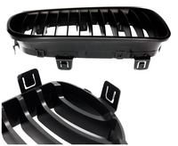 фото thumb №11, Решітка радіатора ґрати решітки радіатора bmw 1 e87 2007-2012 matte black