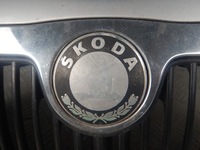 фото thumb №7, Skoda fabia i vrs rs капот перед решётка радиатора