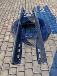 фото thumb №2, Пороги боковой металлический rubicon wrangler jl 2d 2018+