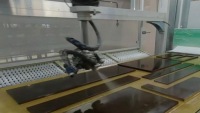 Комплект мебели для гостиной, белый глянцевый