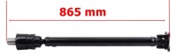 фото thumb №1, Wał привідний mitsubishi pajero iii 3.5 canvas top 3.5 v6 gdi автоматична коробка передач