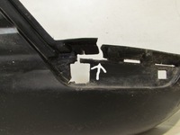 фото thumb №7, Спойлер накладка задняя renault clio iv