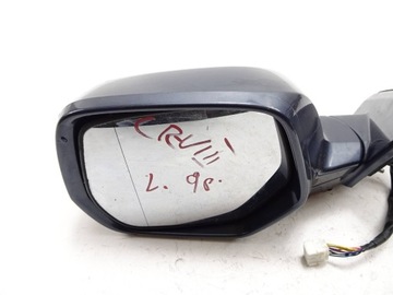 фото thumb №8, Дзеркало ліві honda cr-v iii 06-12r., 9 pin nh684p англієць