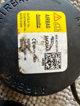 фото thumb №8, Jaguar xf i x250 патрони капота подушка безпеки комплект оригінал