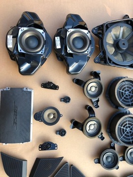 фото thumb №8, Audi a8 d4 рестайлинг динамики озвучивание bose комплект