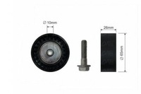 фото thumb №2, Caffaro ролик ремень - ремень клиновой 022145276c 022