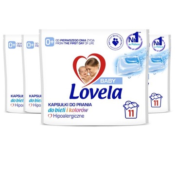 Lovela Капсулы для стирки 44 шт. Белый и Цветной.