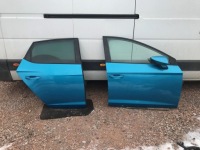 фото thumb №1, Двері ліва задня seat leon iii lw5n 5f0 ідеальний стан