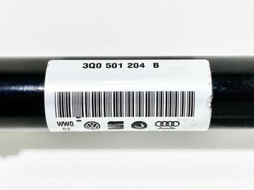 фото thumb №6, Піввісь задня vw arteon passat golf 3q0501204b