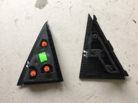 фото thumb №2, Kia ceed iii 18- треугольник заглушка дверь правая задняя