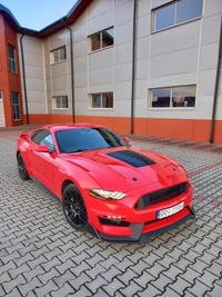 фото thumb №9, Капот алюмінієва gt500 стиль - незабарвлена mustang 2018- gt, ecoboost