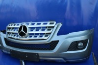 фото thumb №9, Бампер перед передній решітка kpl oem номер mercedes ml w164 рестайлінг c792 a1648803240
