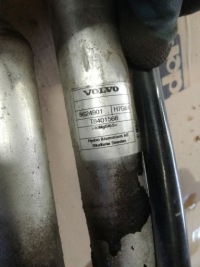 Volvo xc90 1 2002 - 2014 год заливная горловина топливной  8624901 Доставка, фото thumb